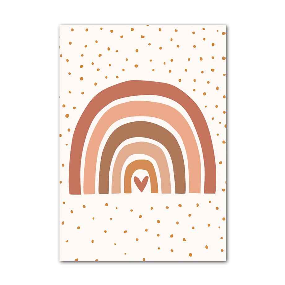 Poster fürs Kinderzimmer - Natur