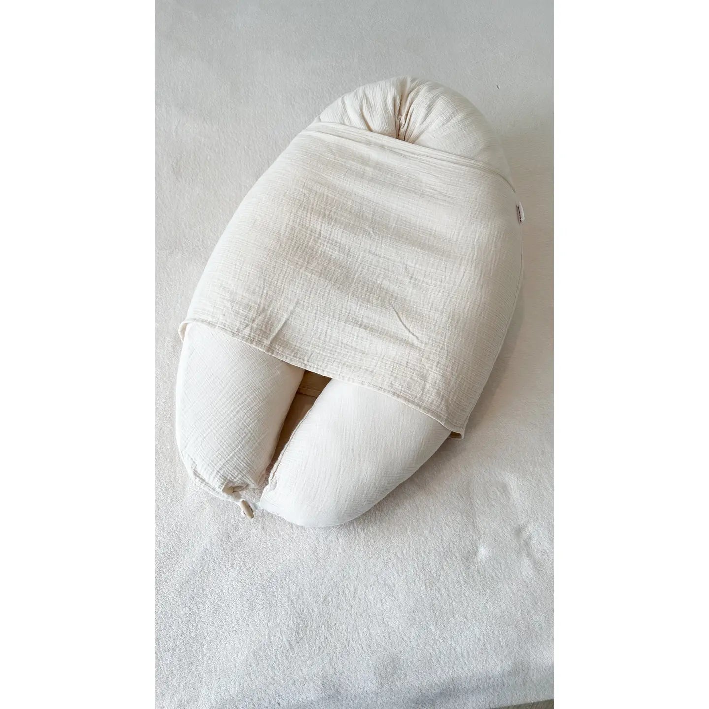 Stillkissen mit Bezug aus Musselin inkl. Lagerungsbezug