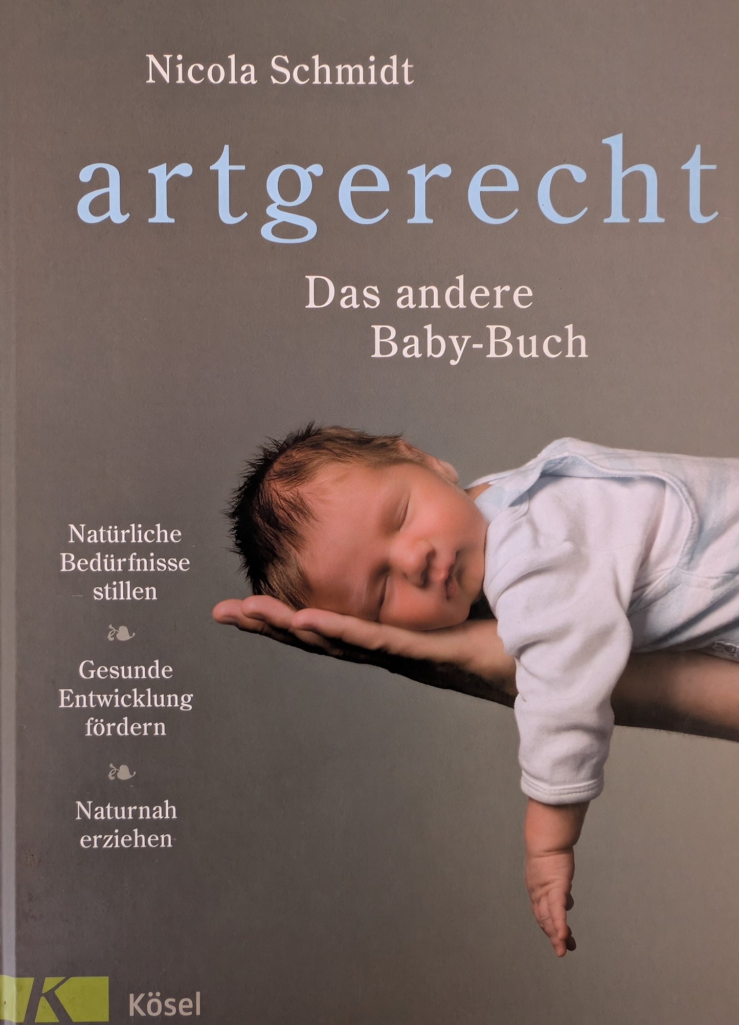 artgerecht - Das andere Baby-Buch - gebraucht