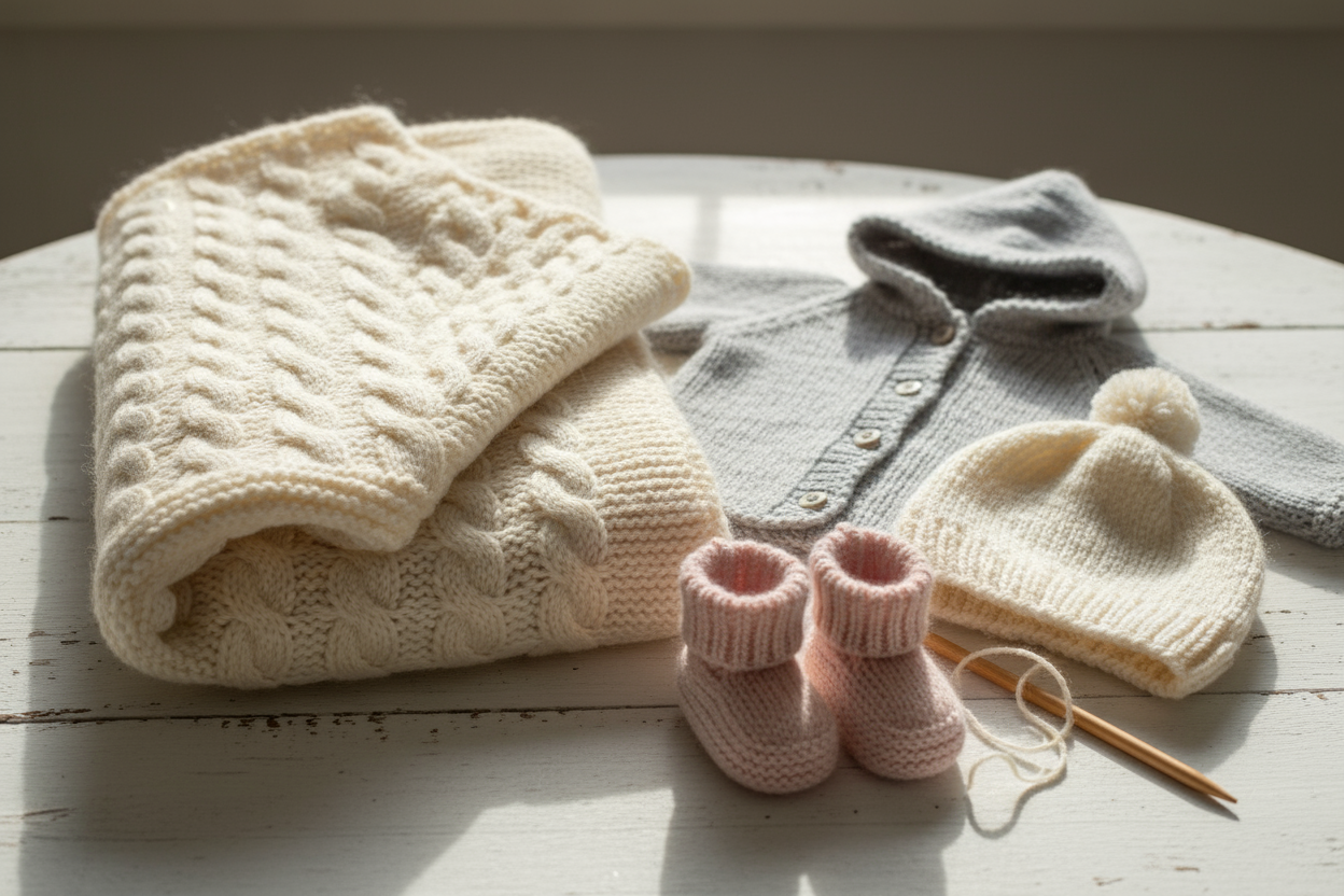 Baby-Erstausstattung