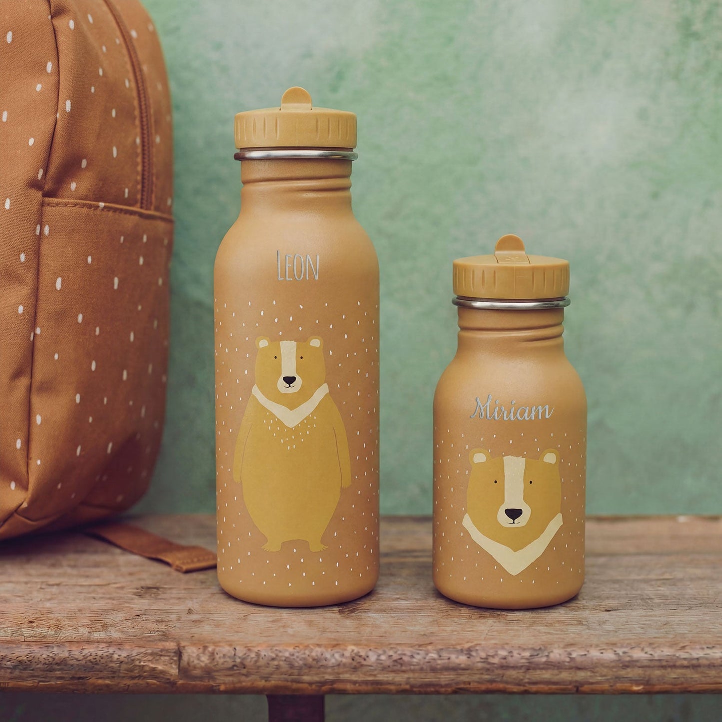 Trinkflasche aus Edelstahl für Kinder