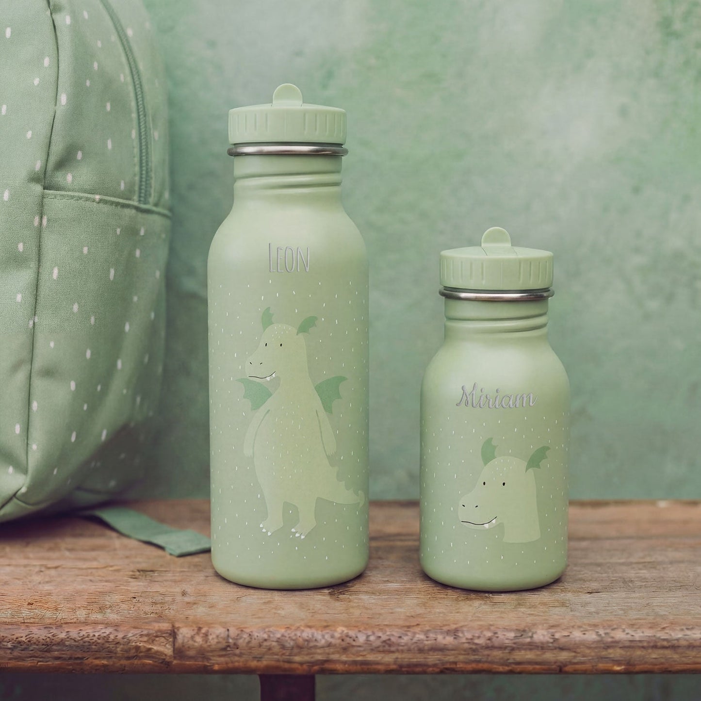 Trinkflasche aus Edelstahl für Kinder