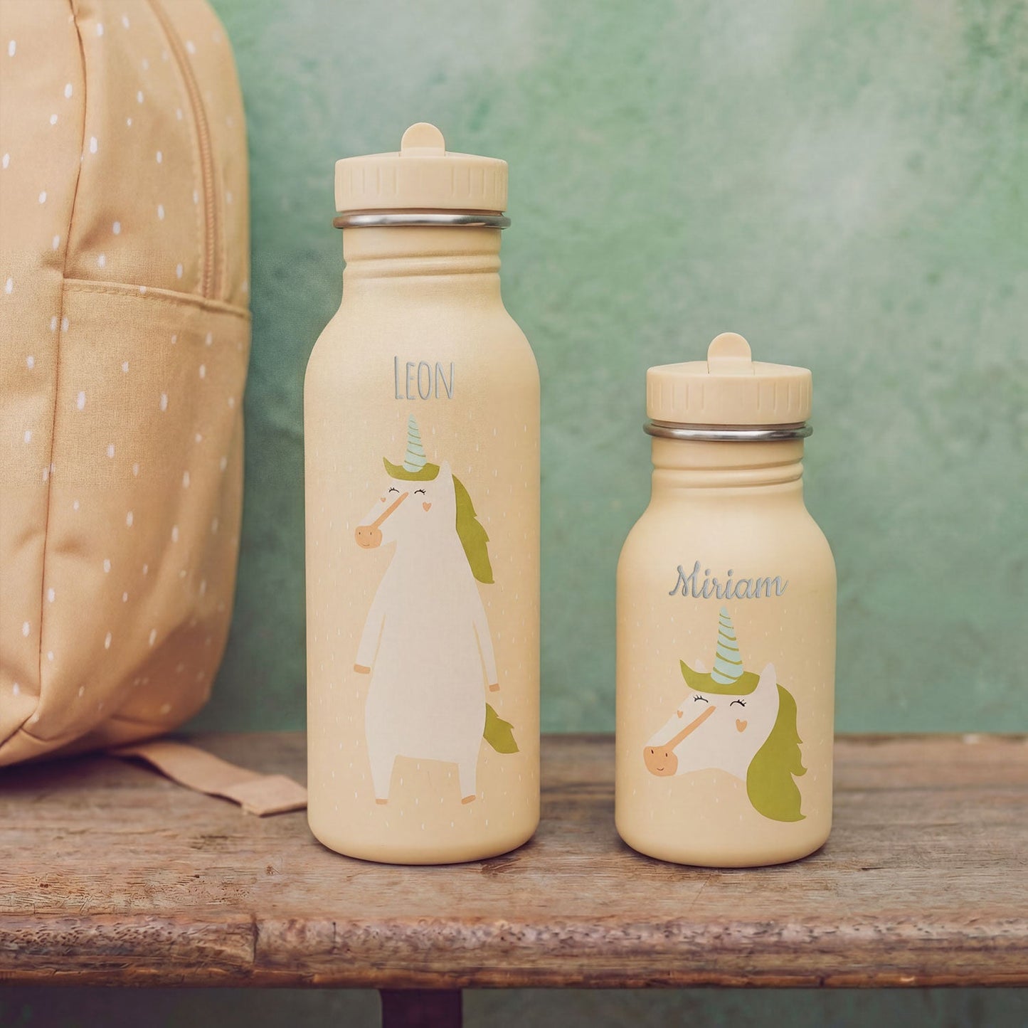 Trinkflasche aus Edelstahl für Kinder