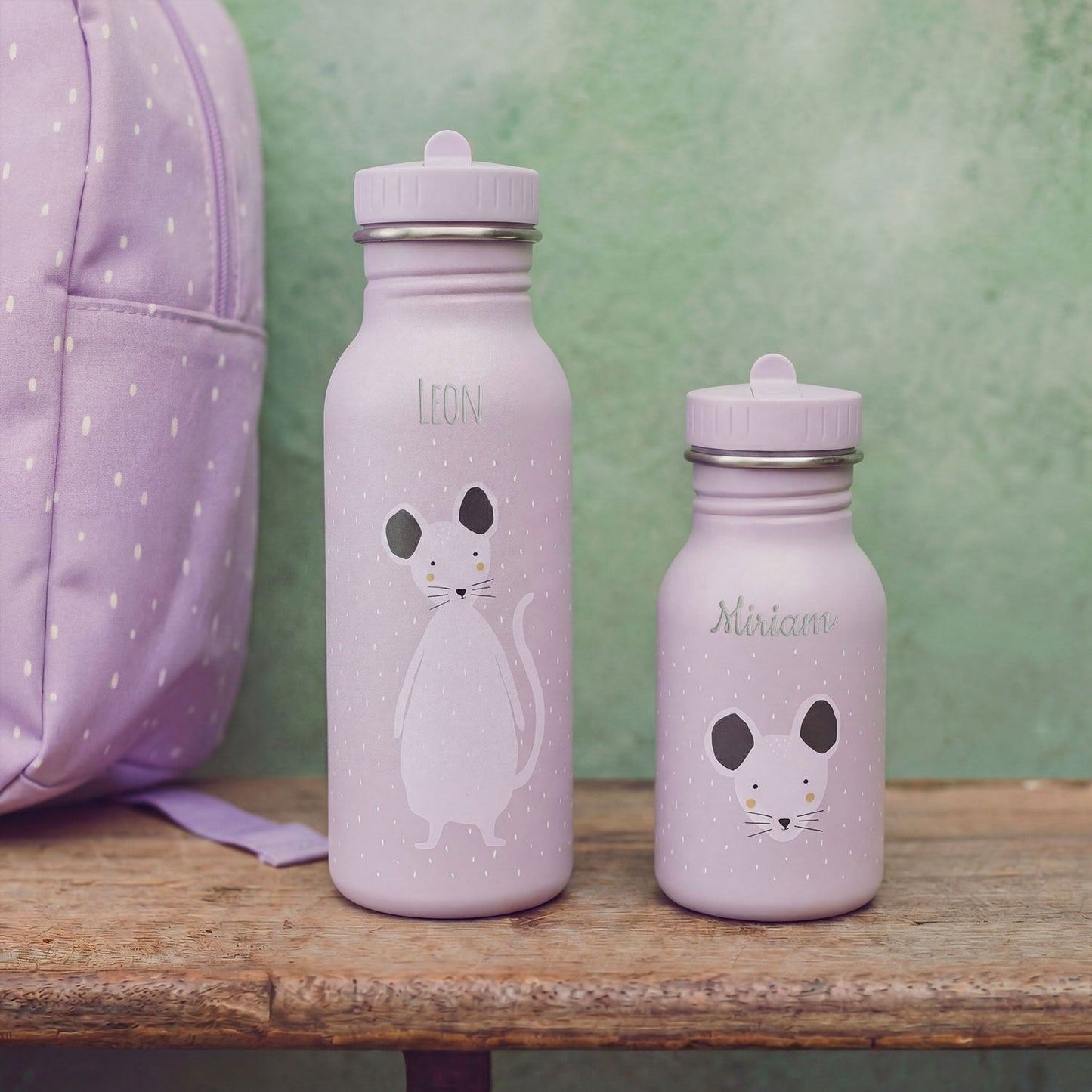 Trinkflasche aus Edelstahl für Kinder