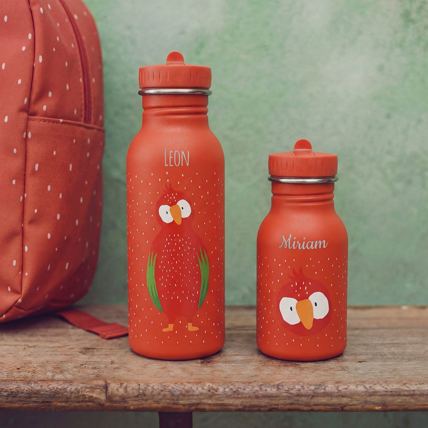 Trinkflasche aus Edelstahl für Kinder