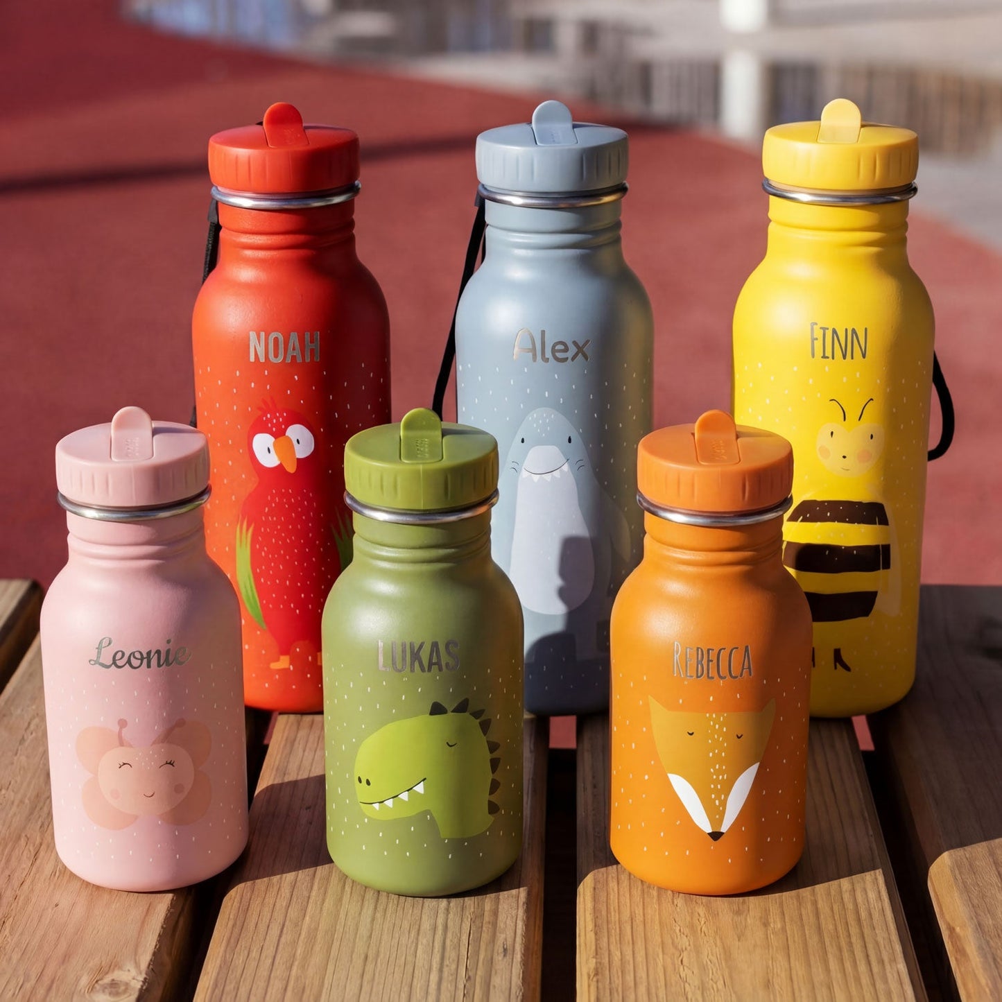 Trinkflasche aus Edelstahl für Kinder