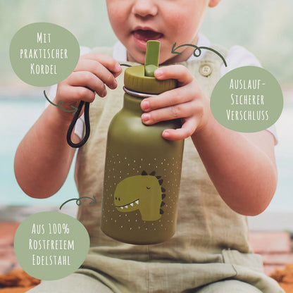 Trinkflasche aus Edelstahl für Kinder