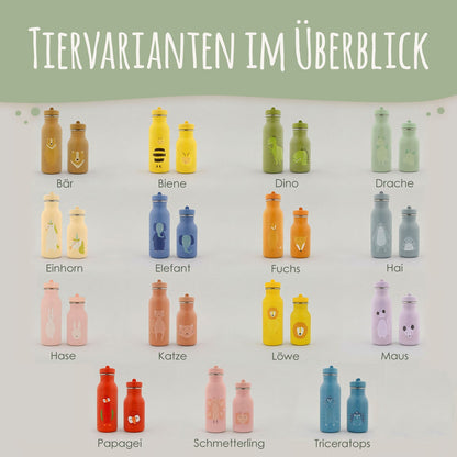 Trinkflasche aus Edelstahl für Kinder