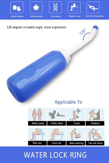 Intimdusche - mobiles Bidet