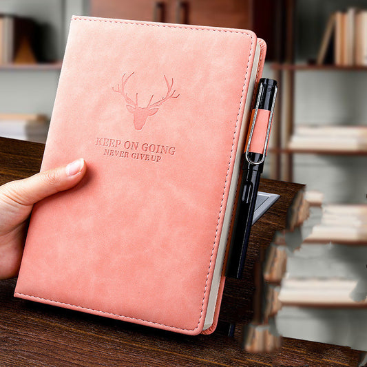 Notizbuch DIN A5 mit Kunstledereinband