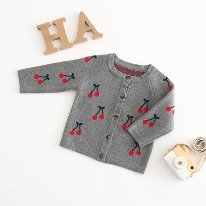 Baby Cardigan aus Baumwolle