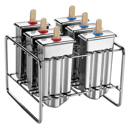 Edelstahl Eis am Stiel Formen