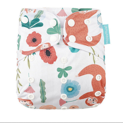 PUL Stoffwindel Überhose