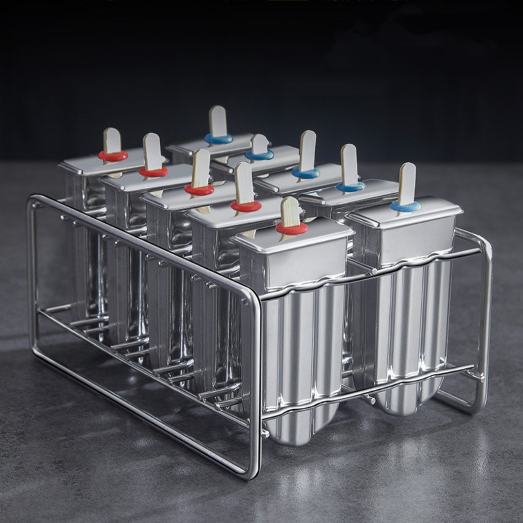 Edelstahl Eis am Stiel Formen