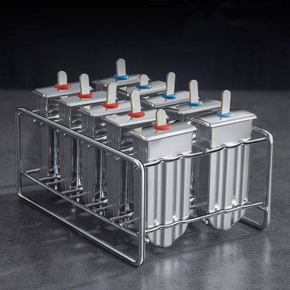 Edelstahl Eis am Stiel Formen