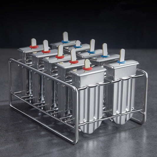 Edelstahl Eis am Stiel Formen