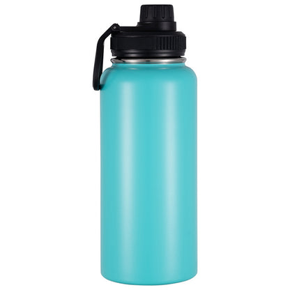 Edelstahl Thermo Trinkflasche mit Sporttrinkverschluss 950ml