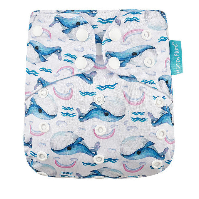 PUL Stoffwindel Überhose