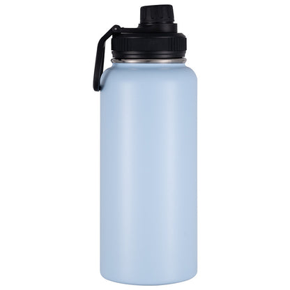 Edelstahl Thermo Trinkflasche mit Sporttrinkverschluss 950ml