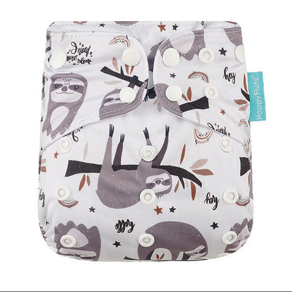 PUL Stoffwindel Überhose