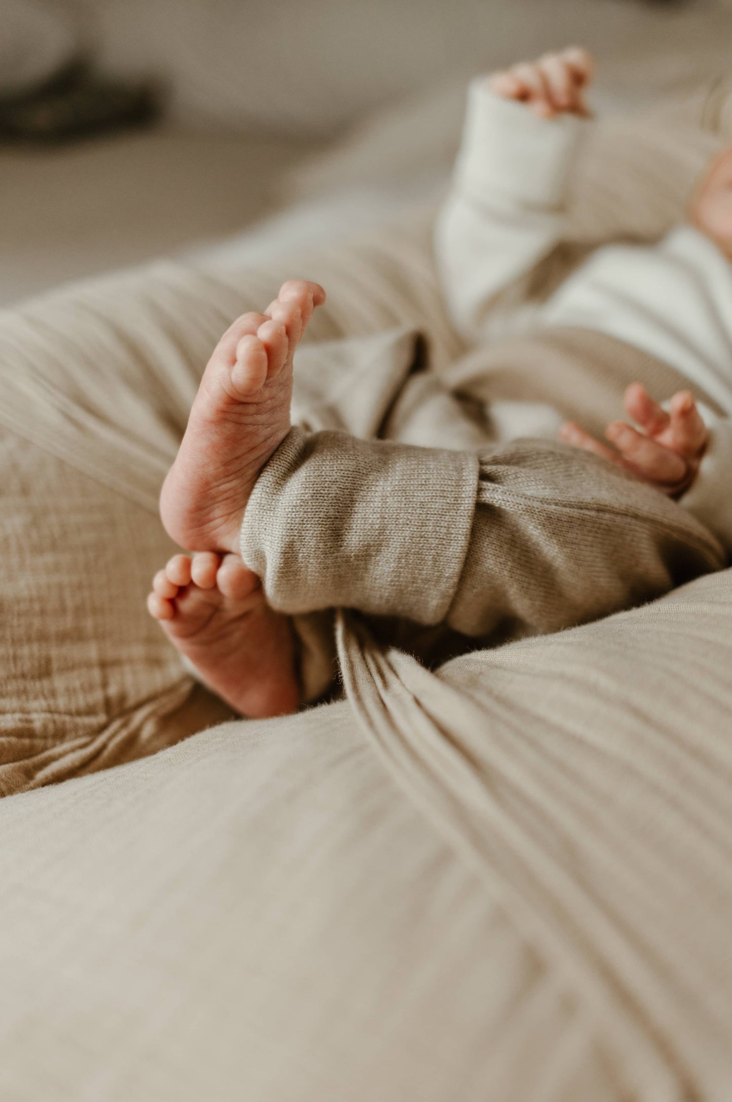 Stillkissen mit Bezug aus Musselin inkl. Lagerungsbezug