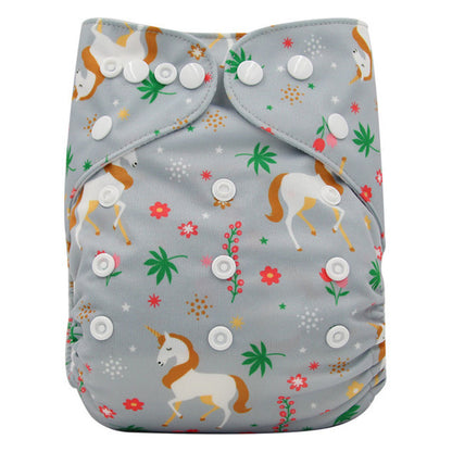 PUL Stoffwindel Überhose One Size