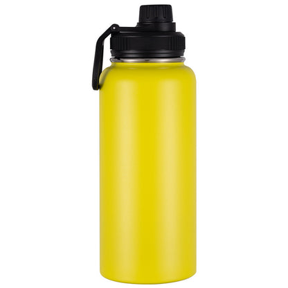 Edelstahl Thermo Trinkflasche mit Sporttrinkverschluss 950ml