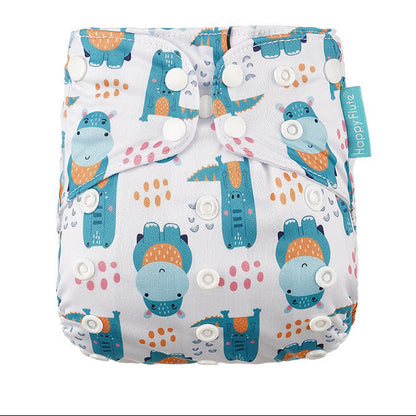 PUL Stoffwindel Überhose