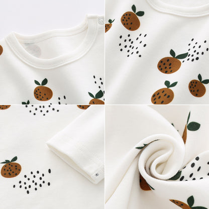 Babyset aus Shirt und Hose aus Biobaumwolle