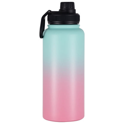 Edelstahl Thermo Trinkflasche mit Sporttrinkverschluss 950ml