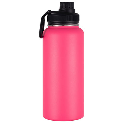 Edelstahl Thermo Trinkflasche mit Sporttrinkverschluss 950ml
