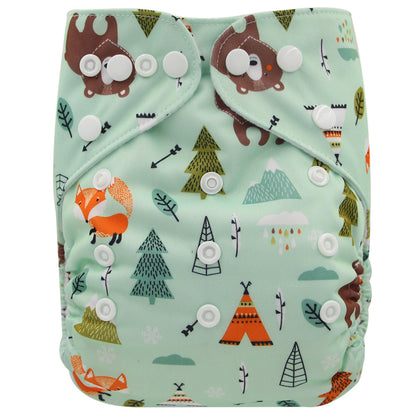 PUL Stoffwindel Überhose One Size