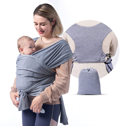 Babytragetuch mit festem Rückenteil