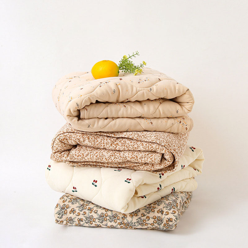Baumwoll-Quilt Baby-Krabbeldecke