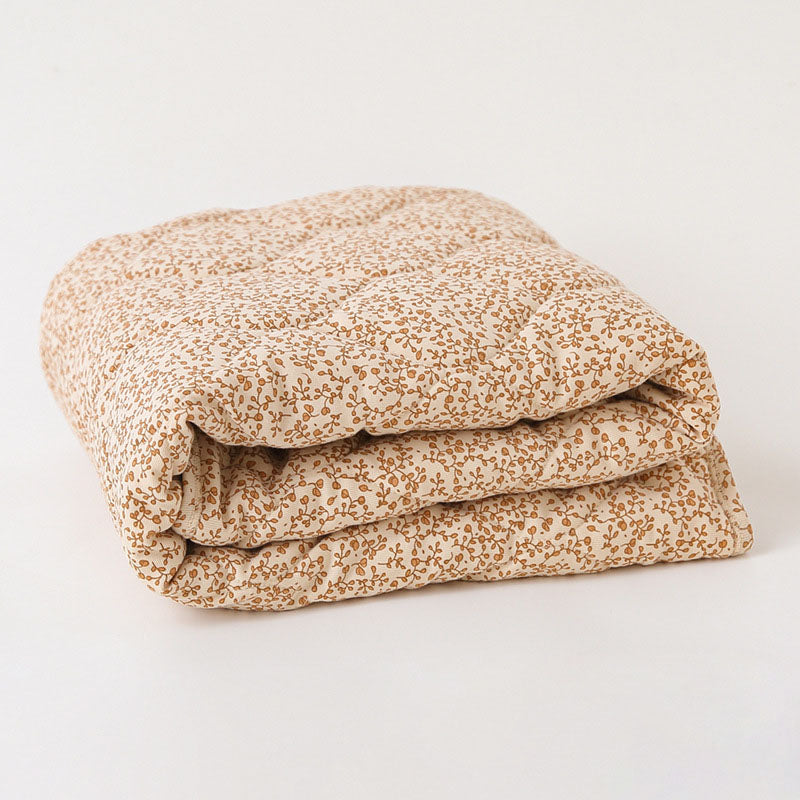 Baumwoll-Quilt Baby-Krabbeldecke