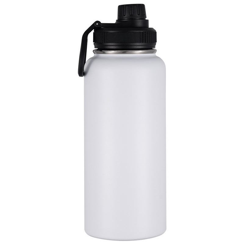 Edelstahl Thermo Trinkflasche mit Sporttrinkverschluss 950ml