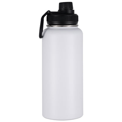 Edelstahl Thermo Trinkflasche mit Sporttrinkverschluss 950ml