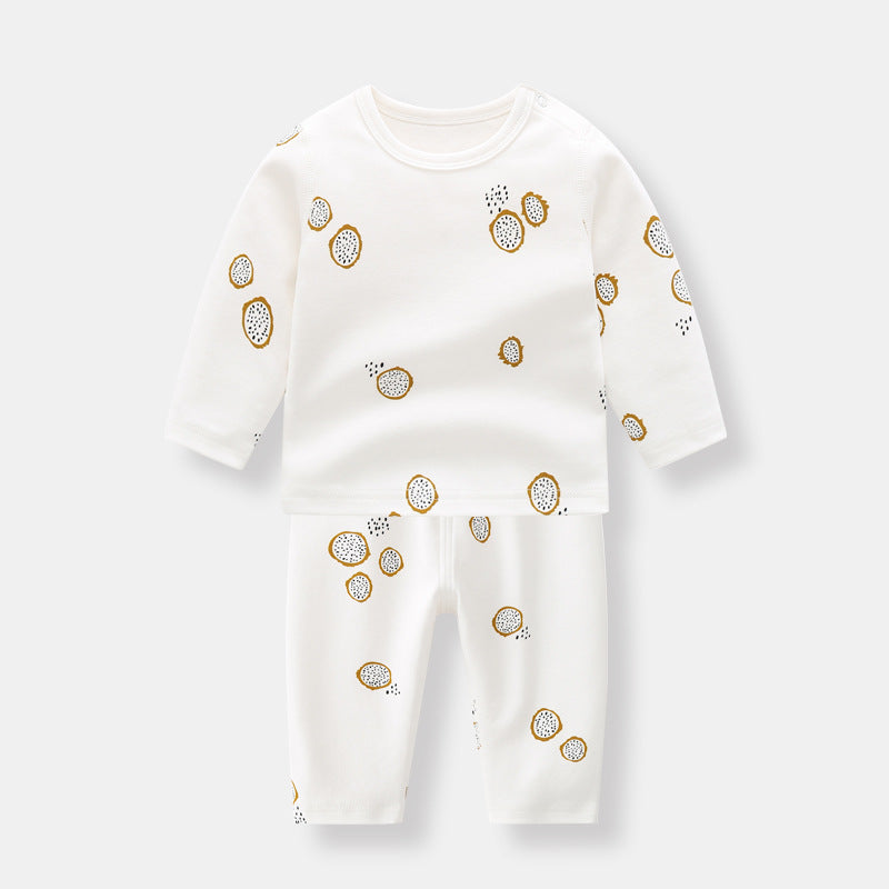 Babyset aus Shirt und Hose aus Biobaumwolle