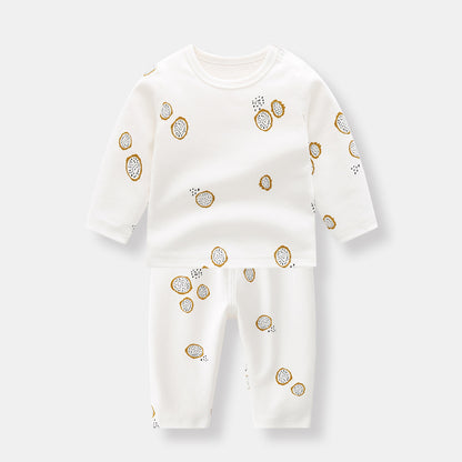 Babyset aus Shirt und Hose aus Biobaumwolle