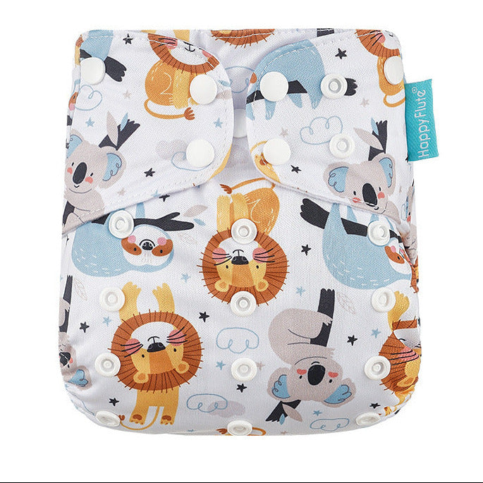 PUL Stoffwindel Überhose