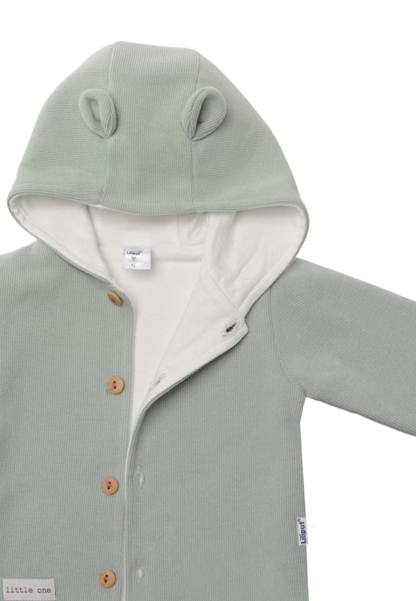 3-teiliges Erstausstattungsset aus Rib-Strick