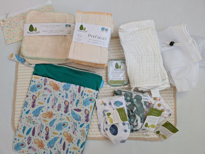 Zero Waste Wickelpaket Newborn
