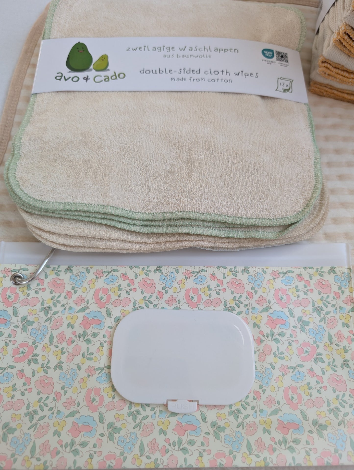 Zero Waste Wickelpaket Newborn