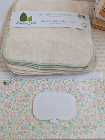 Zero Waste Wickelpaket Newborn