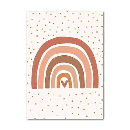 Poster fürs Kinderzimmer - Natur