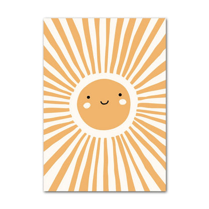 Poster fürs Kinderzimmer - Natur