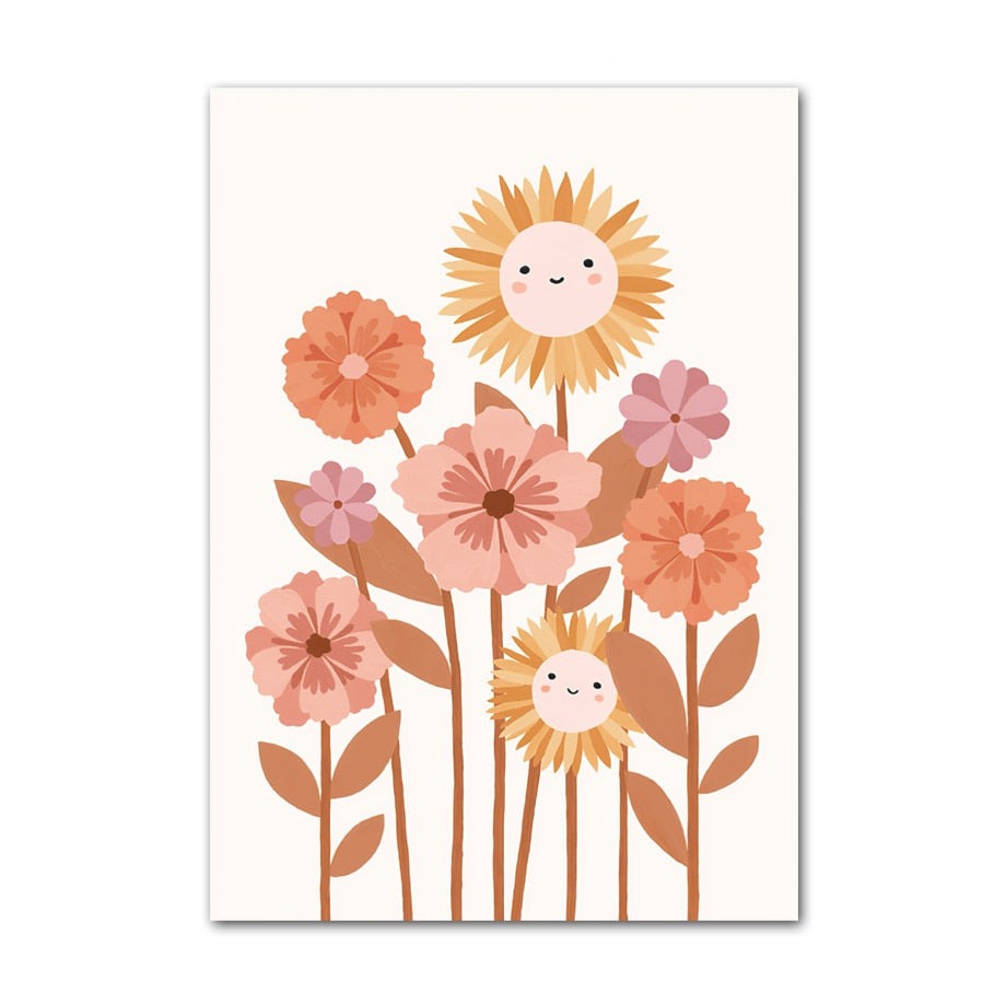 Poster fürs Kinderzimmer - Natur