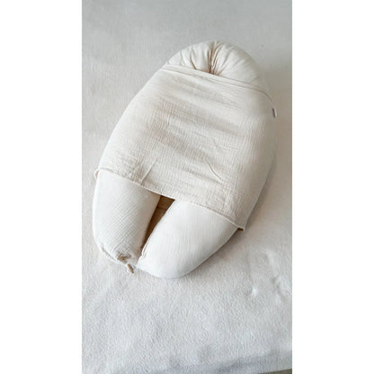 Stillkissen mit Bezug aus Musselin inkl. Lagerungsbezug