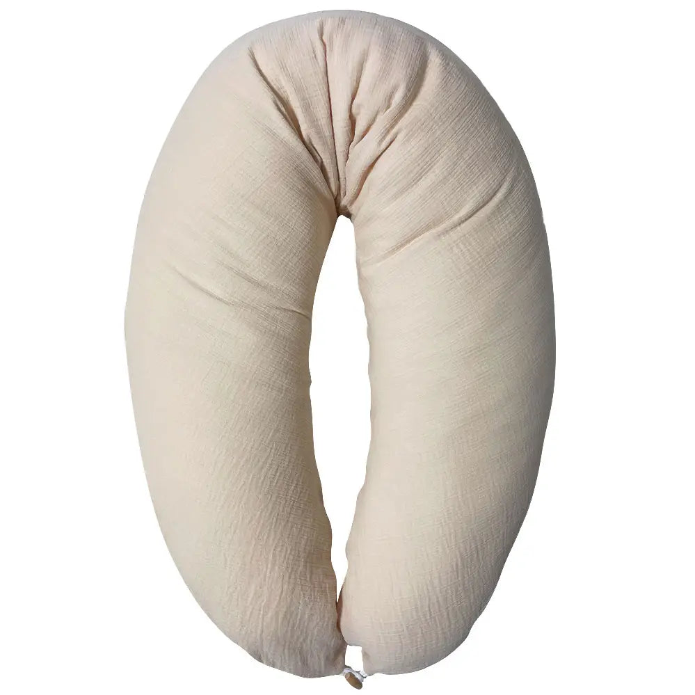 Stillkissen mit Bezug aus Musselin inkl. Lagerungsbezug