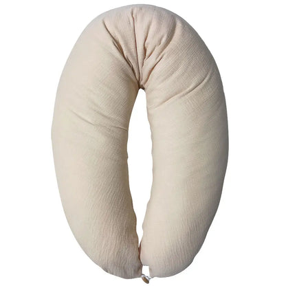 Stillkissen mit Bezug aus Musselin inkl. Lagerungsbezug